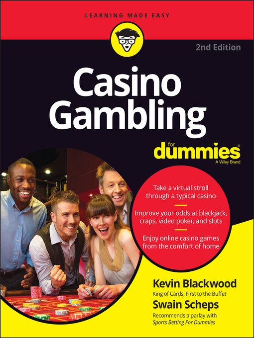 Title details for Casino Gambling For Dummies by Kevin Blackwood - Available